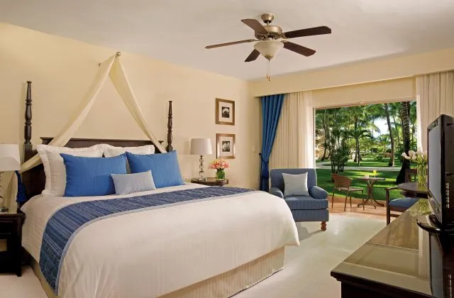 Hotel Dreams Palm Beach Punta Cana habitacion Deluxe vista jardin
